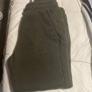 Puma joggers size M